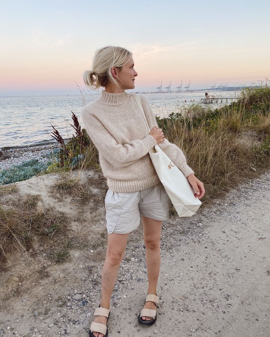 PetiteKnit - Novice sweater