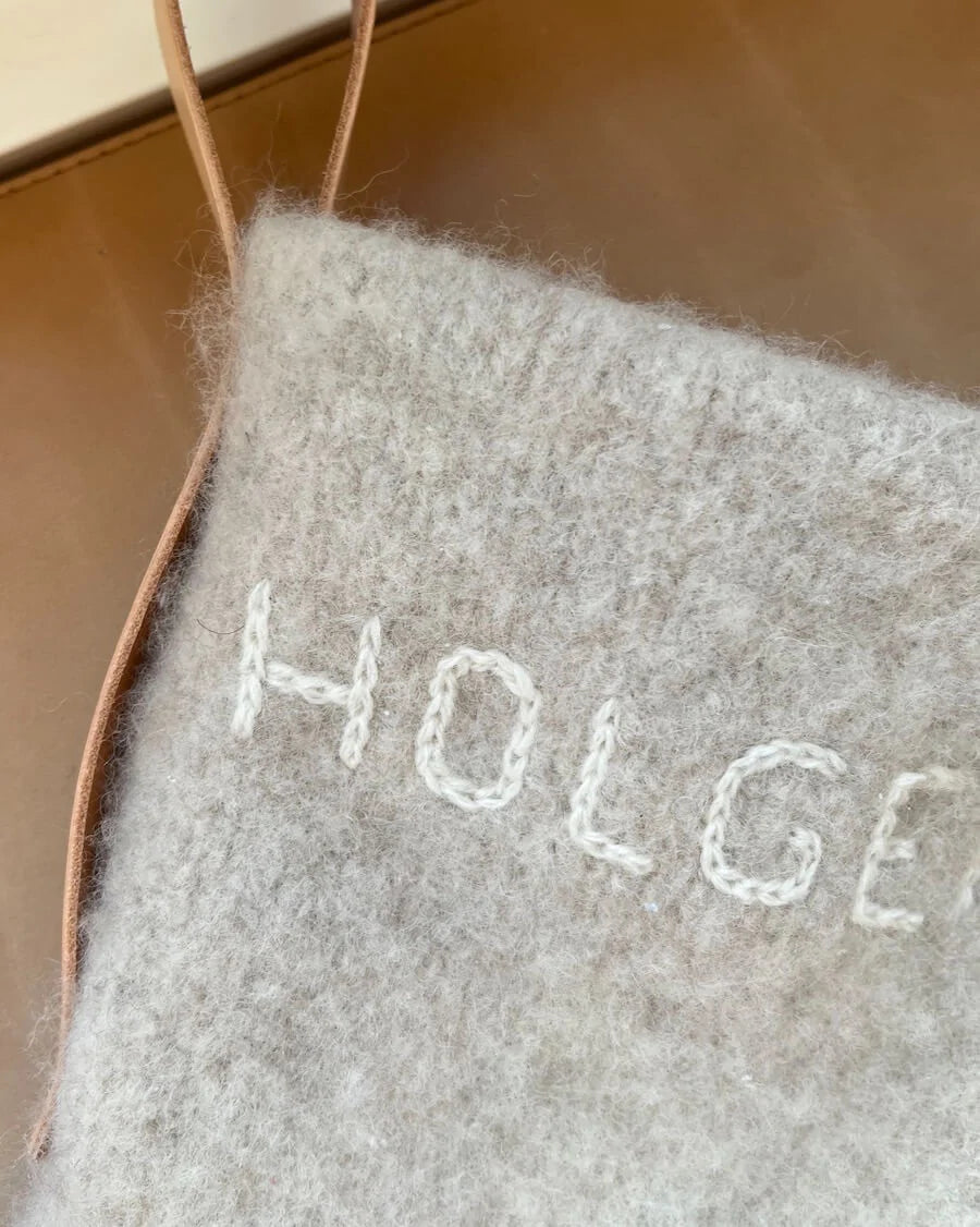 PetiteKnit - Christmas stocking