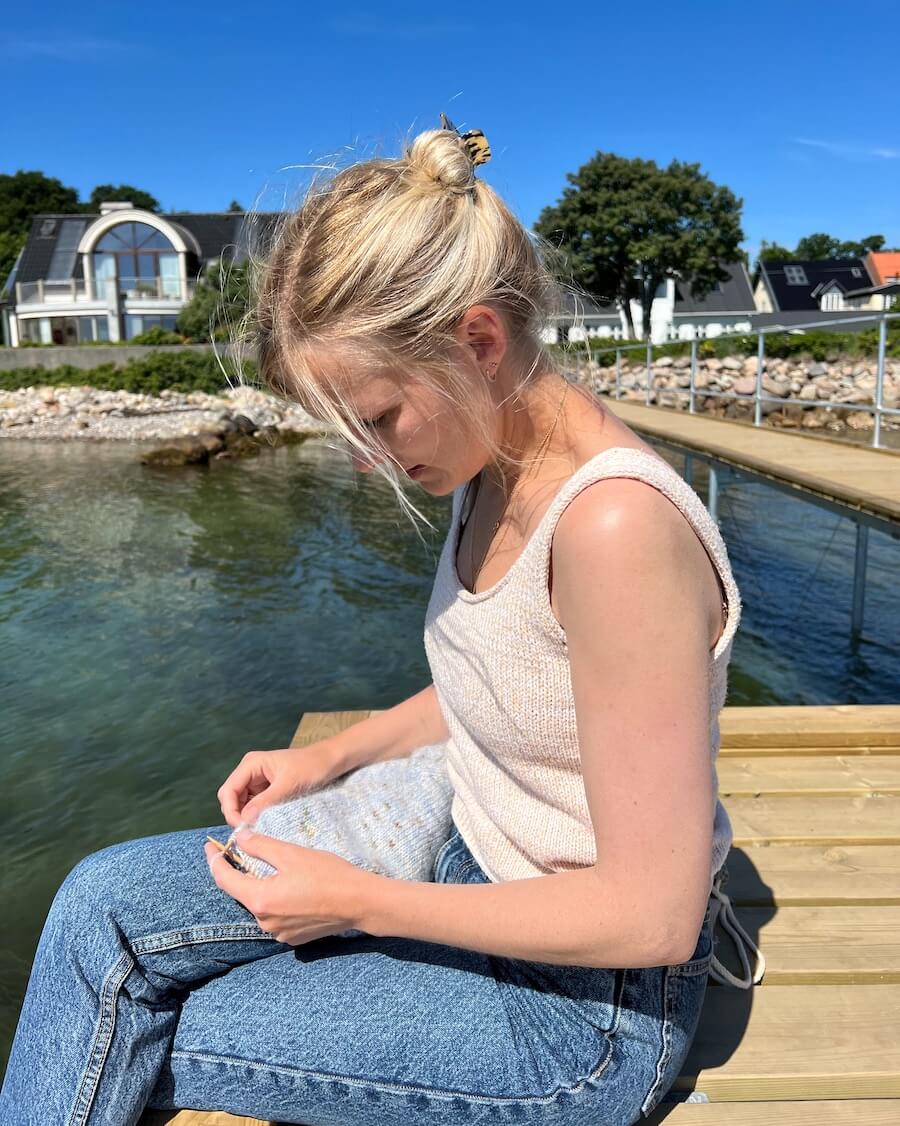 PetiteKnit - June Top