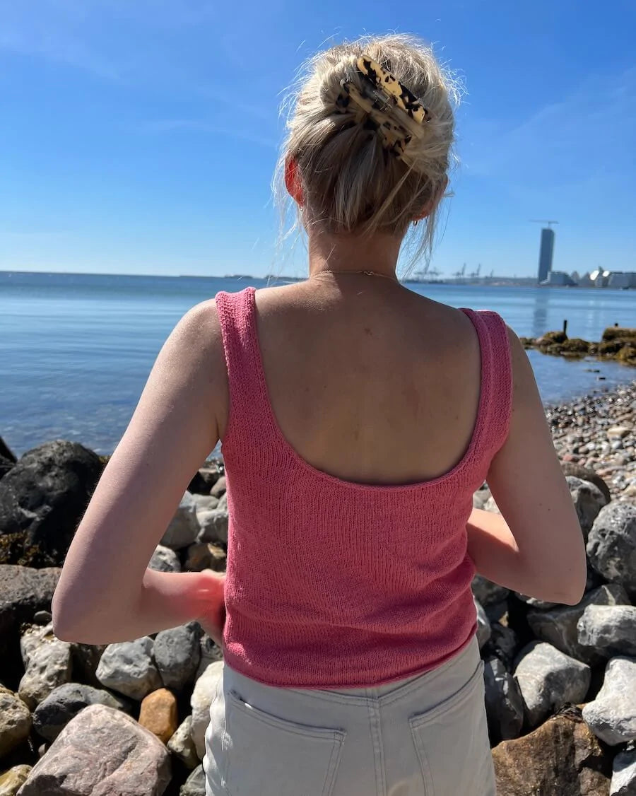 PetiteKnit - June Top Light