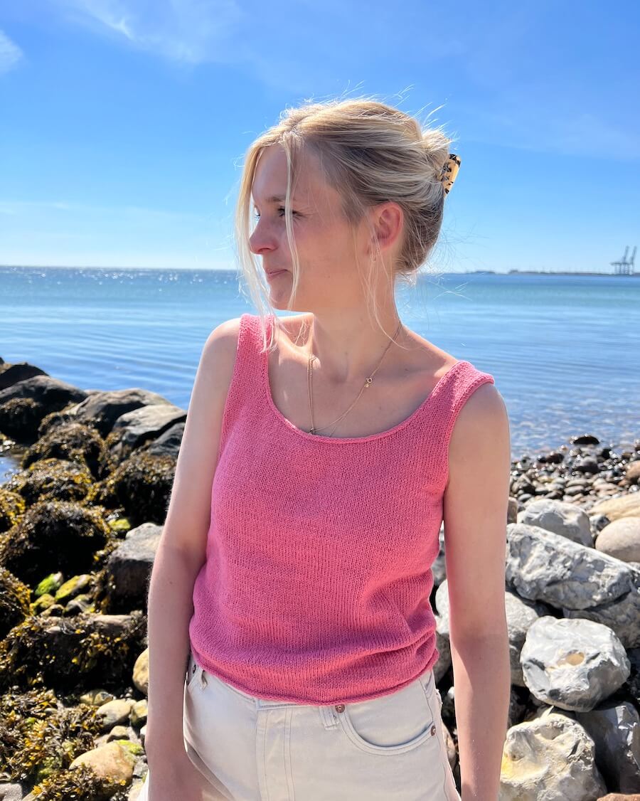 PetiteKnit - June Top Light