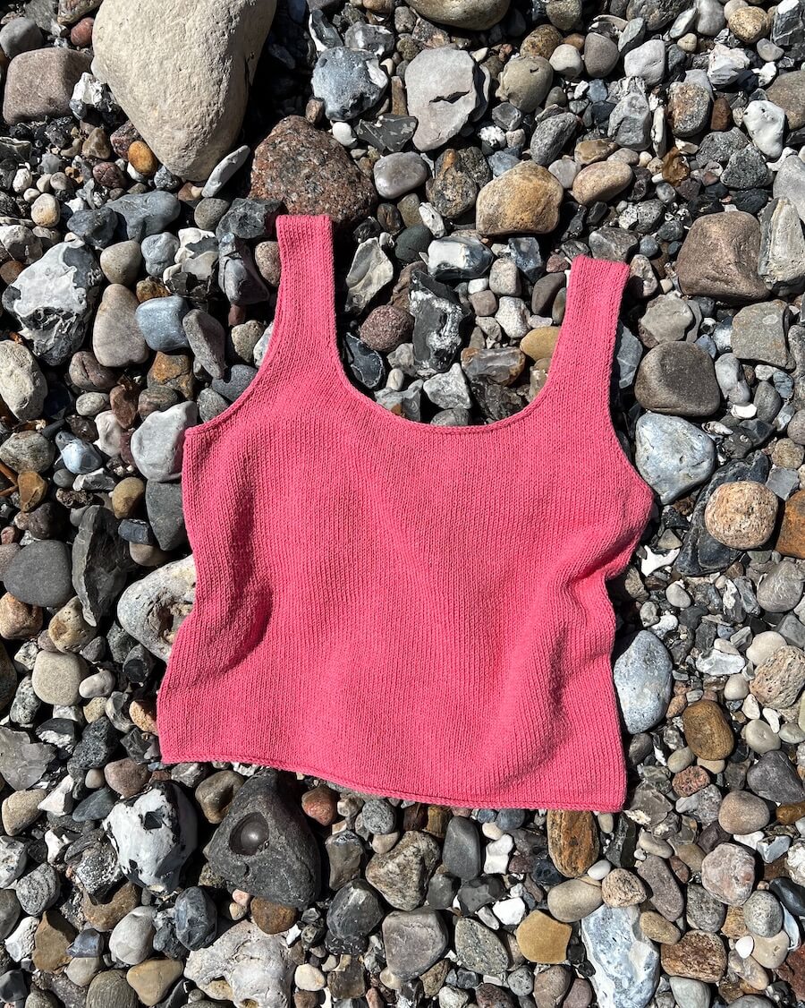 PetiteKnit - June Top Light