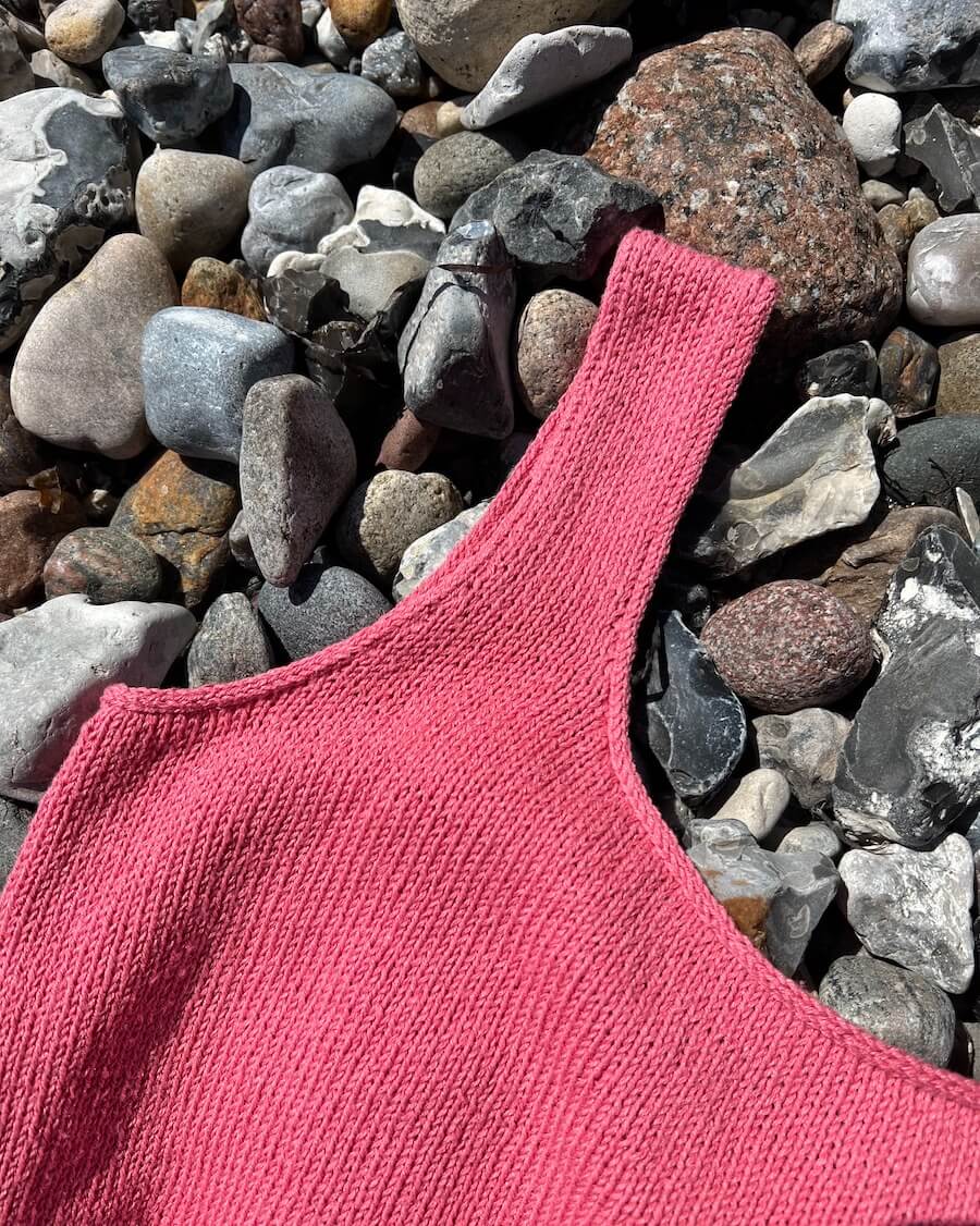 PetiteKnit - June Top Light