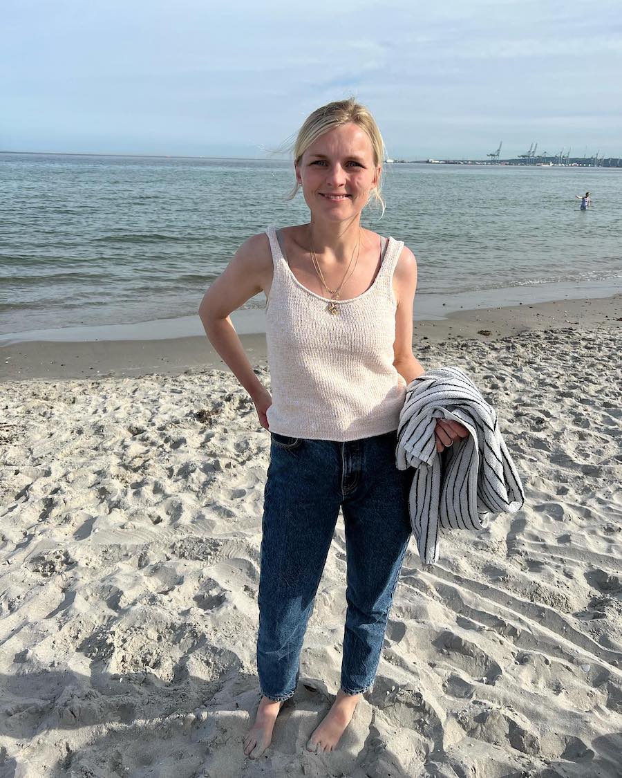 PetiteKnit - June Top