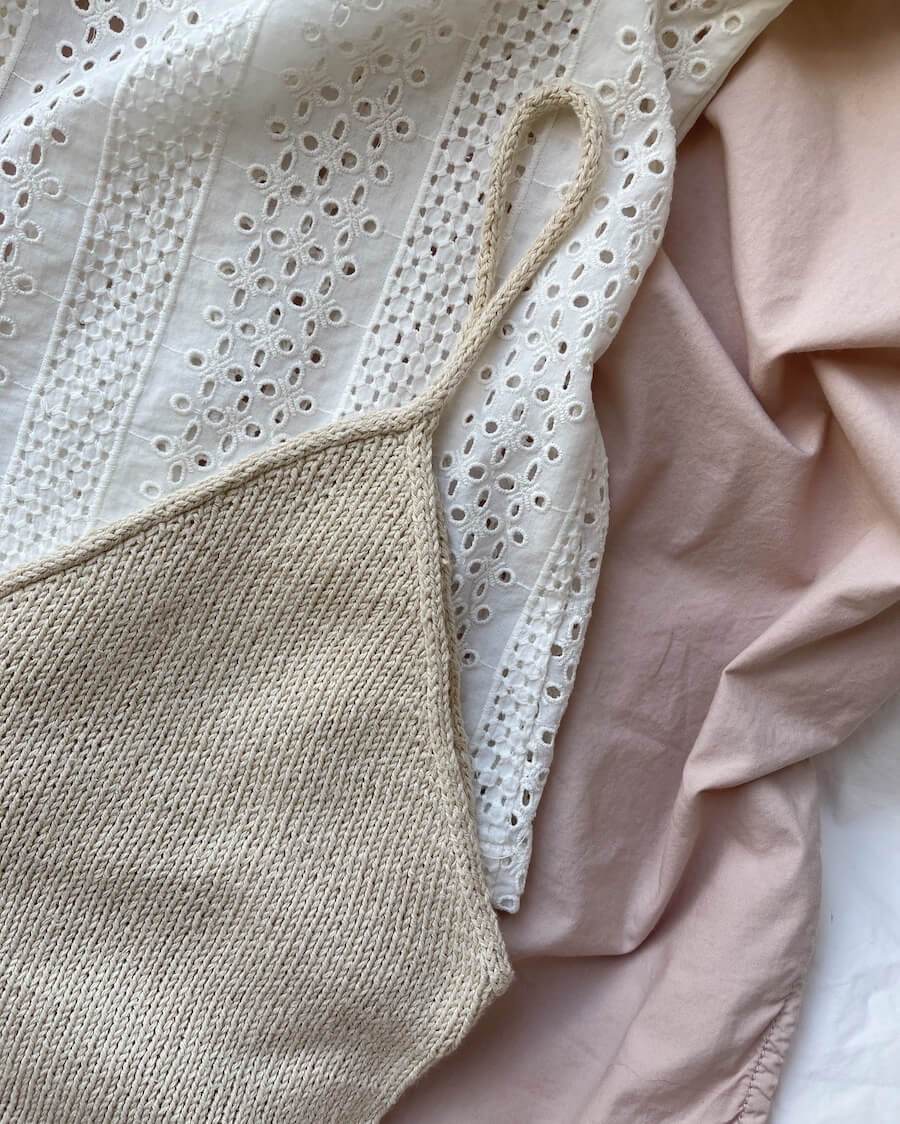 PetiteKnit - Cumulus top