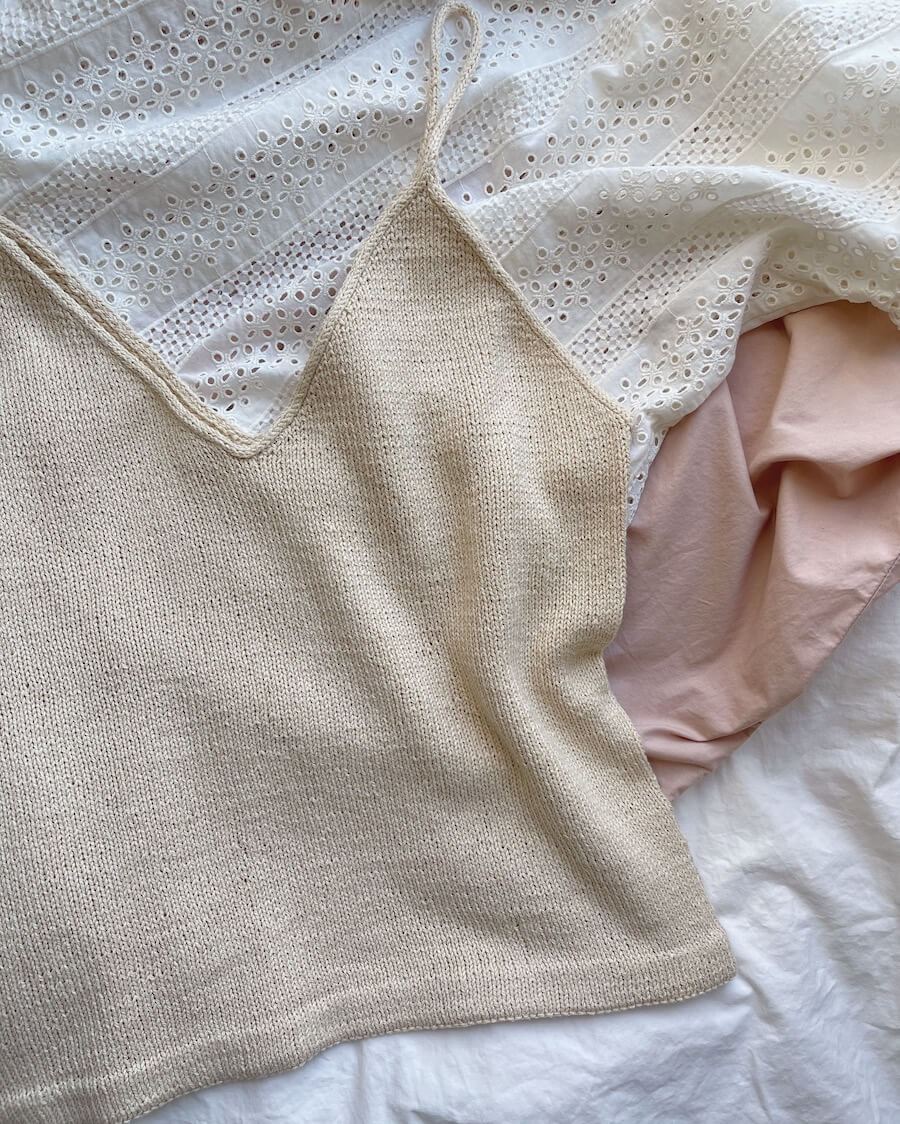 PetiteKnit - Cumulus top