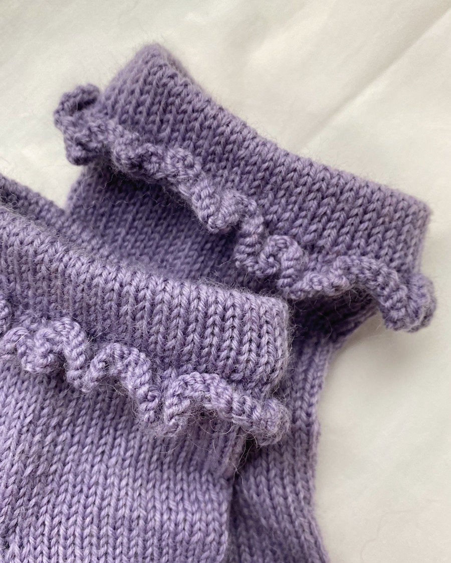 PetiteKnit - Ruffle socks