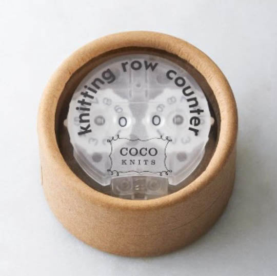 CocoKnits - Varvräknare