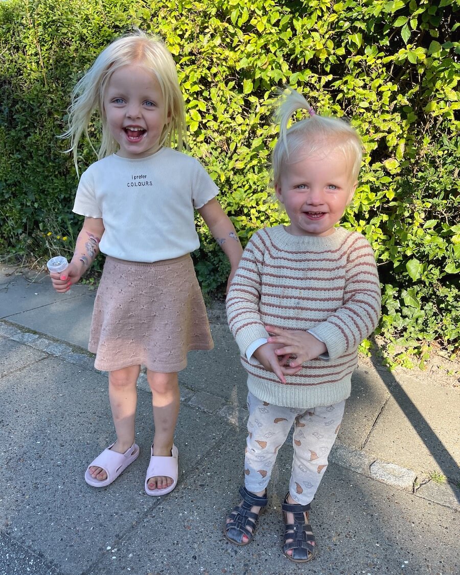 PetiteKnit - Maskroskjol