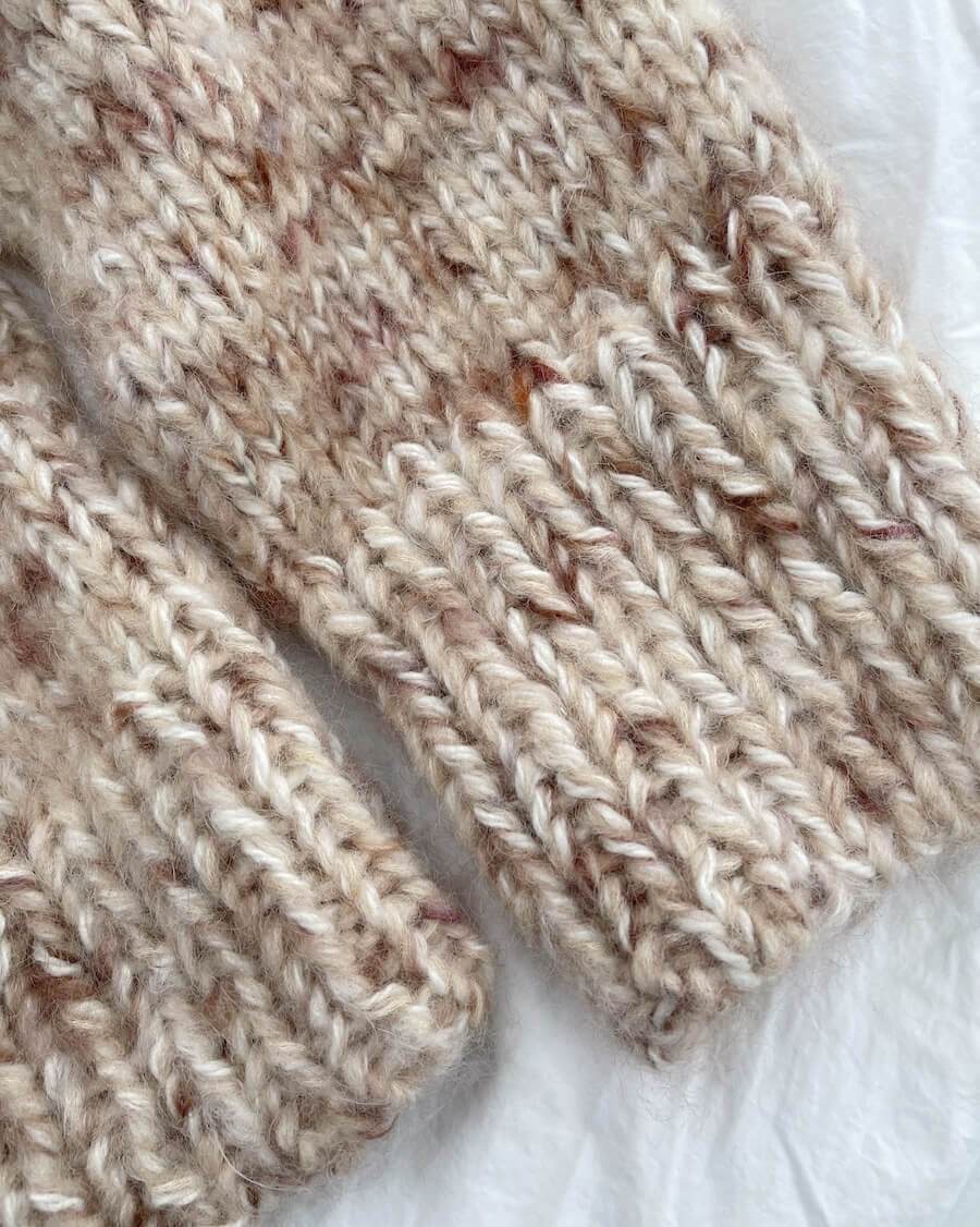 PetiteKnit - Marble Sweater