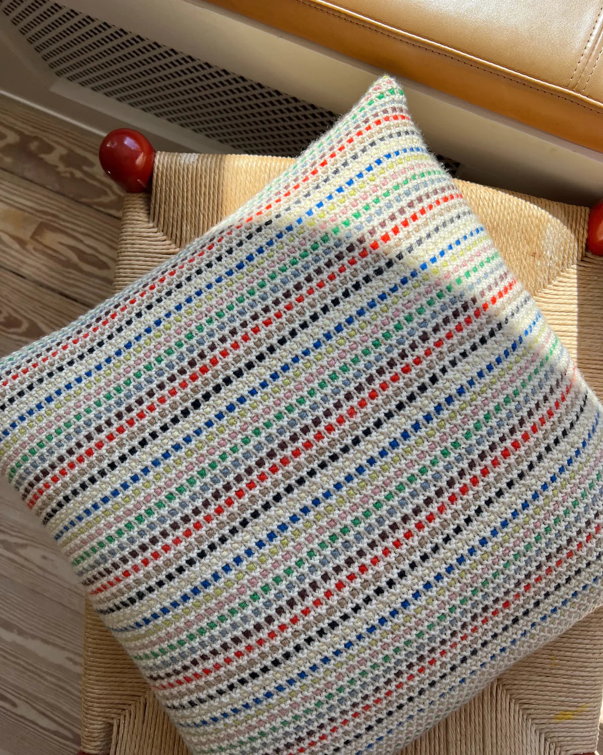 PetiteKnit - Marie Pillow