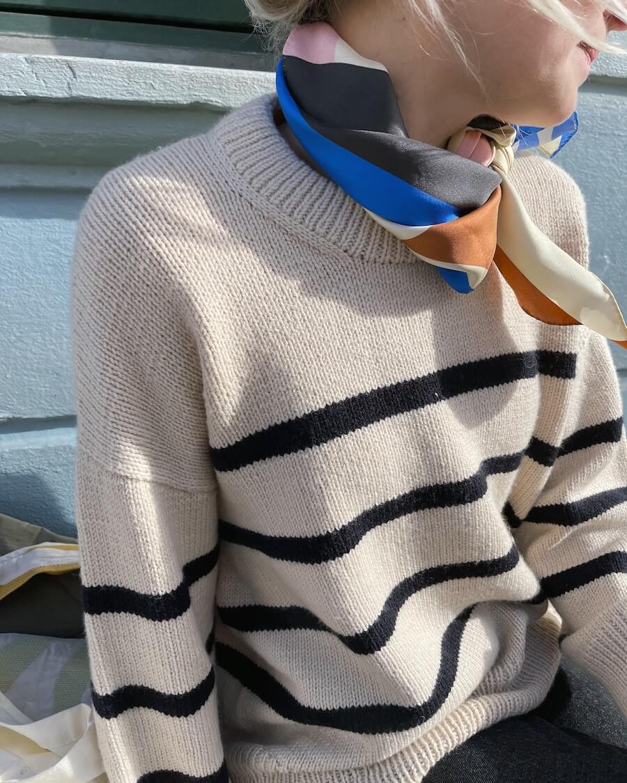 PetiteKnit - Marseille Sweater