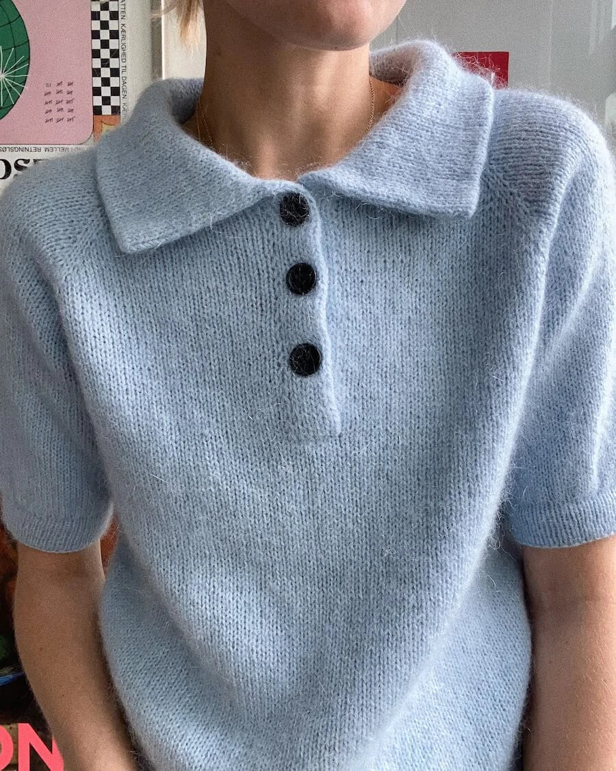 PetiteKnit - Maude Tee