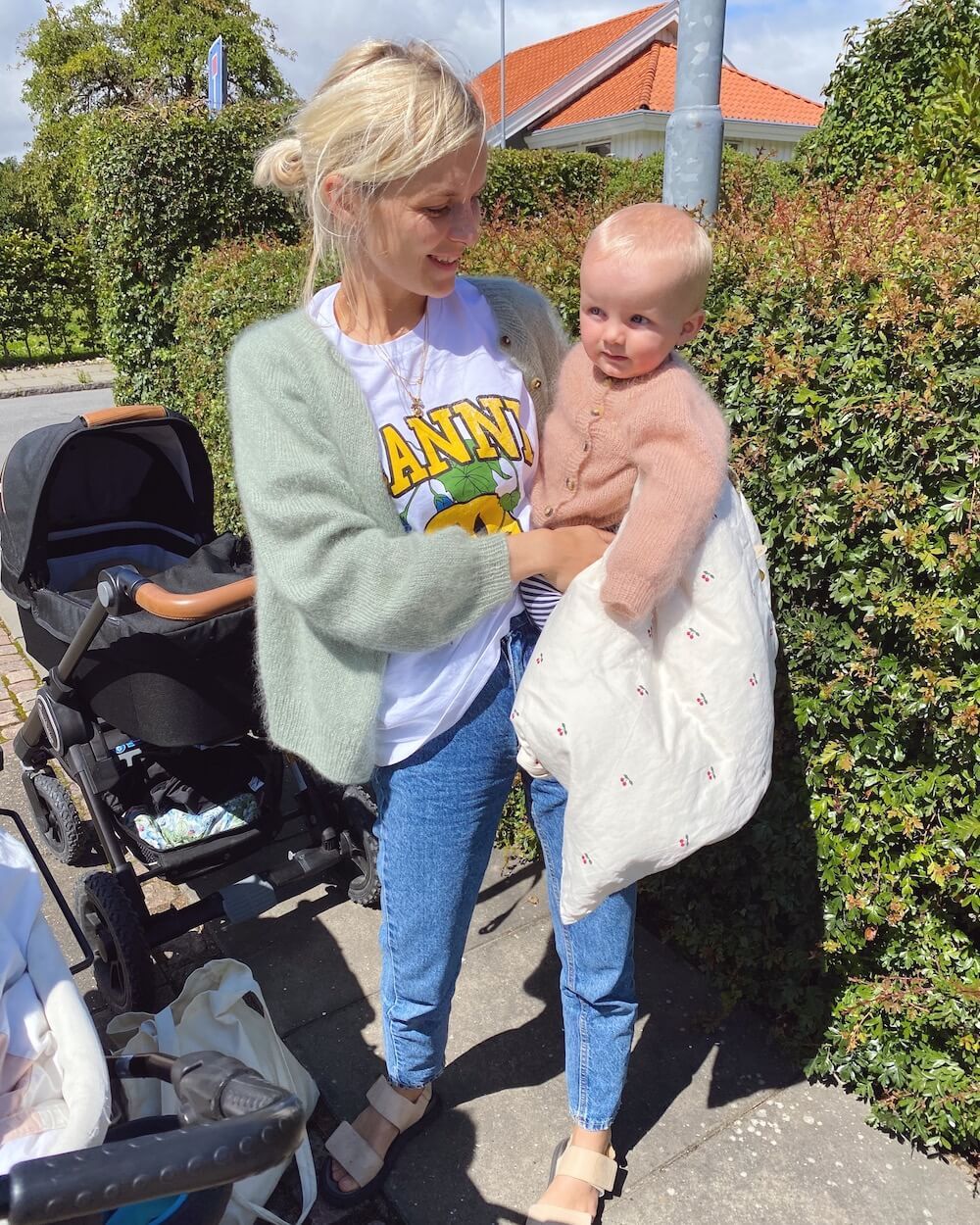 Novice cardigan mini - mohair edition