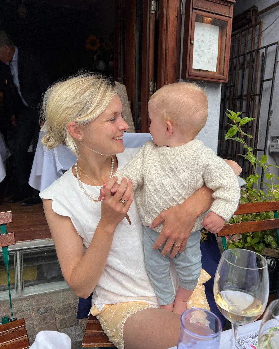 PetiteKnit - Moby Sweater Baby