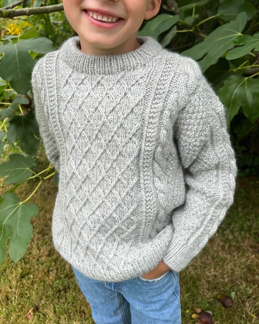 PetiteKnit - Moby Sweater Mini