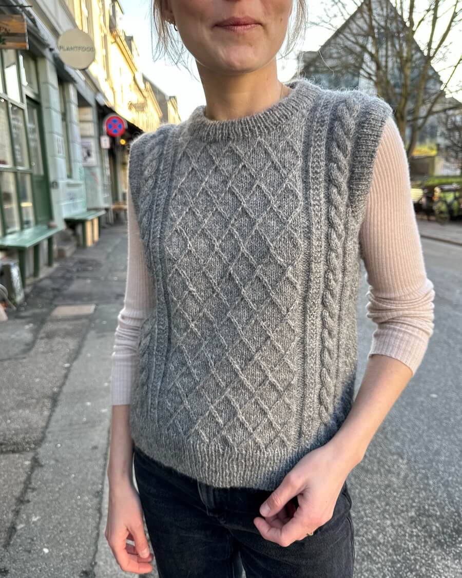 PetiteKnit - Moby slipover