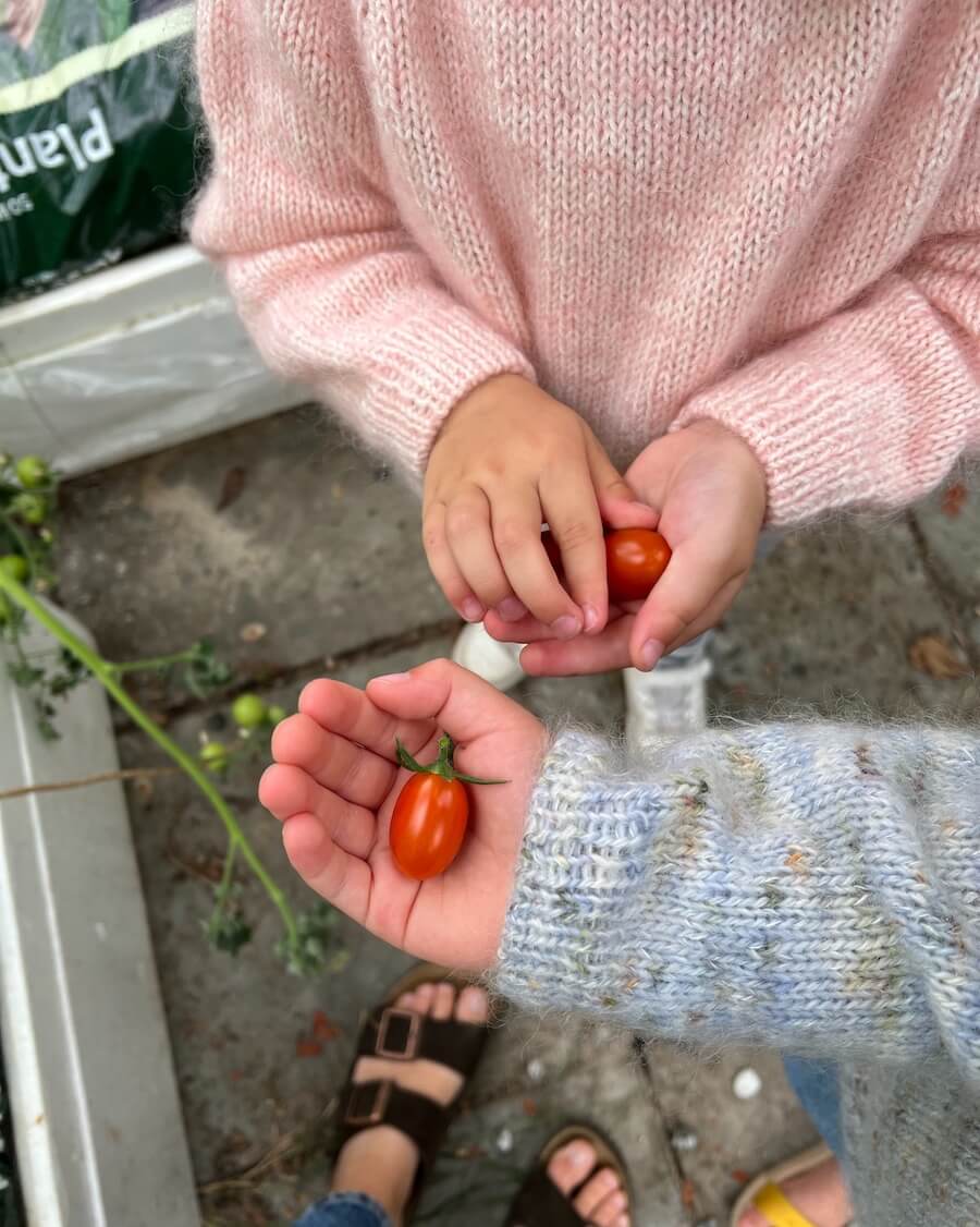 PetiteKnit - Monday Sweater Junior