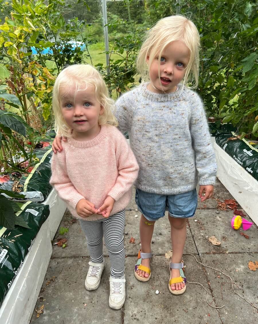 PetiteKnit - Monday Sweater Junior