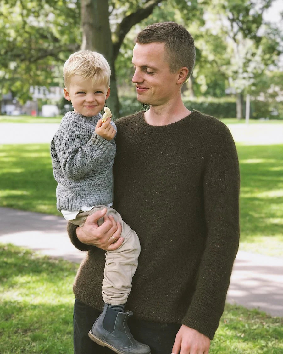 PetiteKnit - Northland sweater