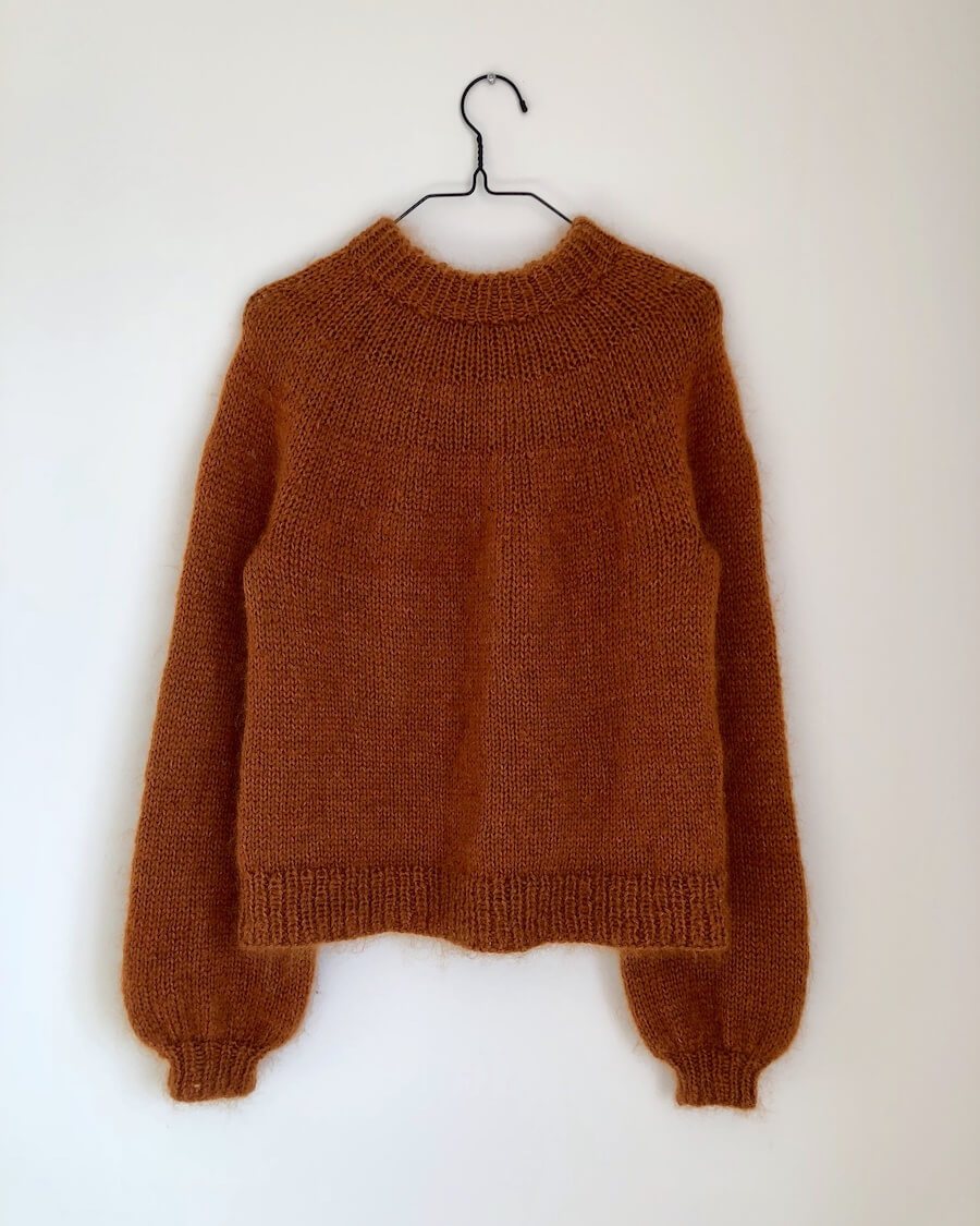 PetiteKnit - Novice sweater