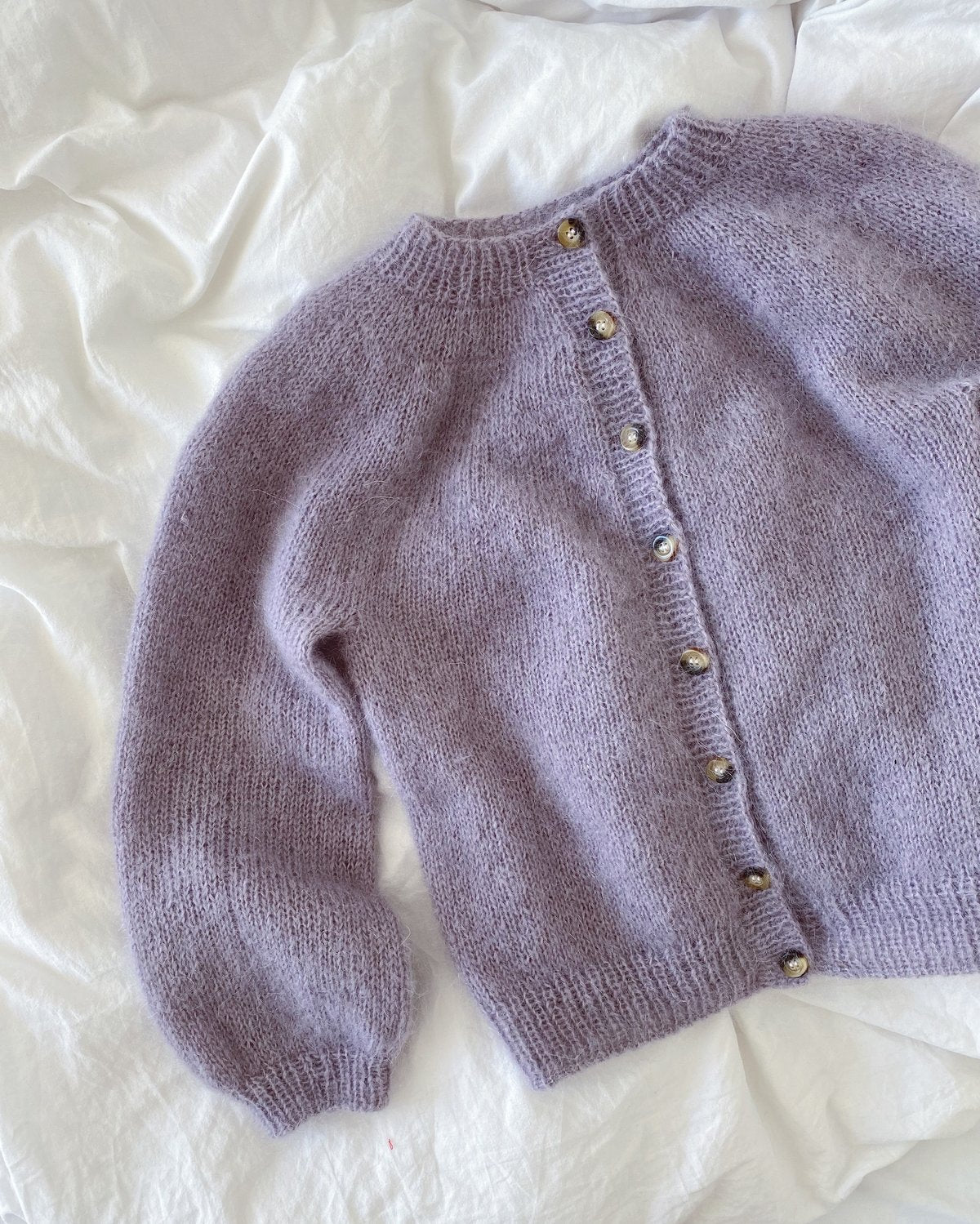 Novice cardigan junior - mohair edition