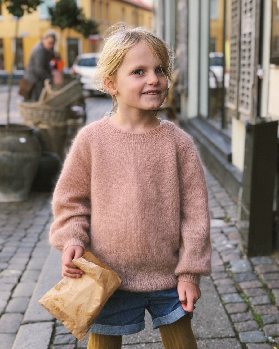 Novis sweater junior mohair edition