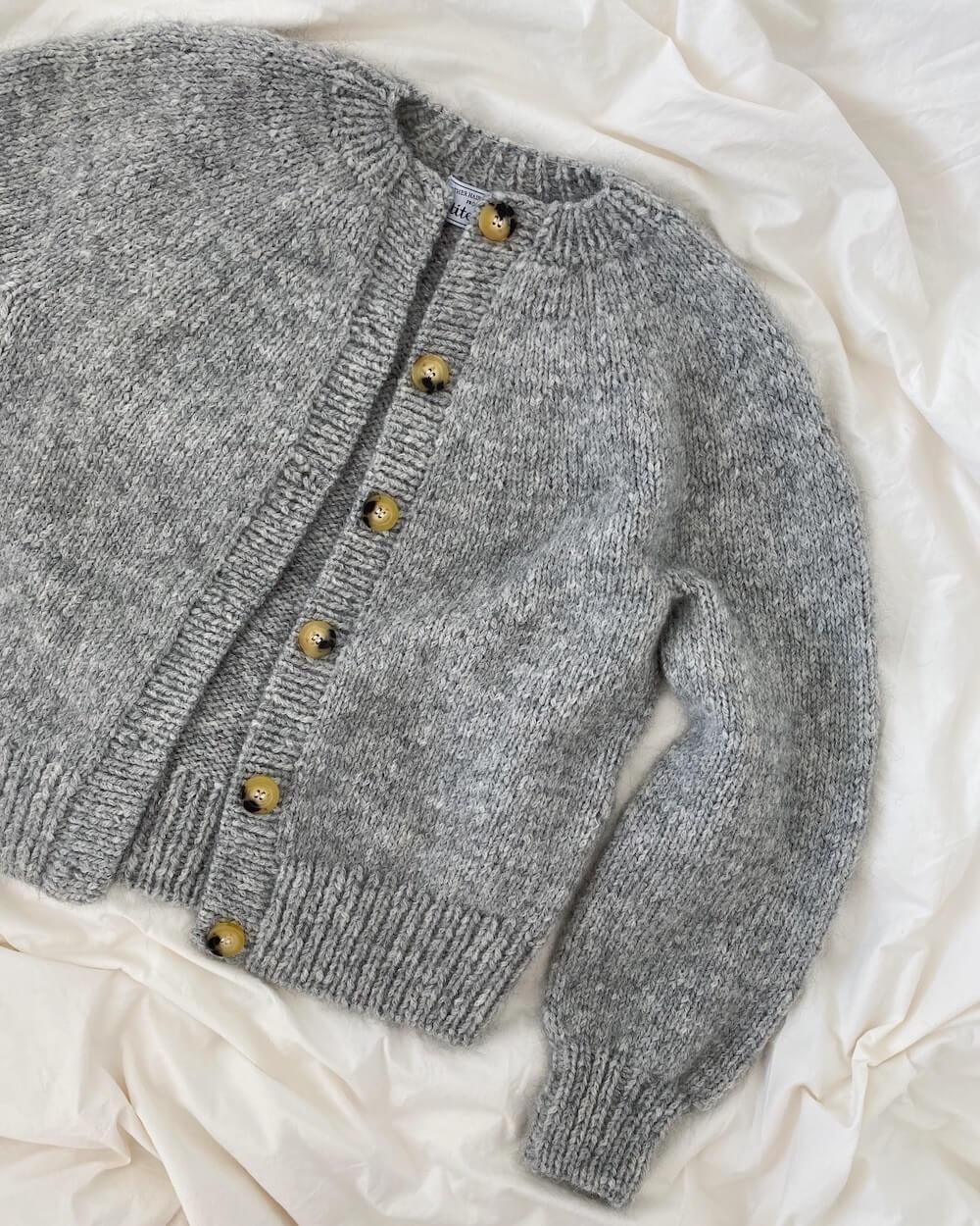 Novice cardigan - chunky edition