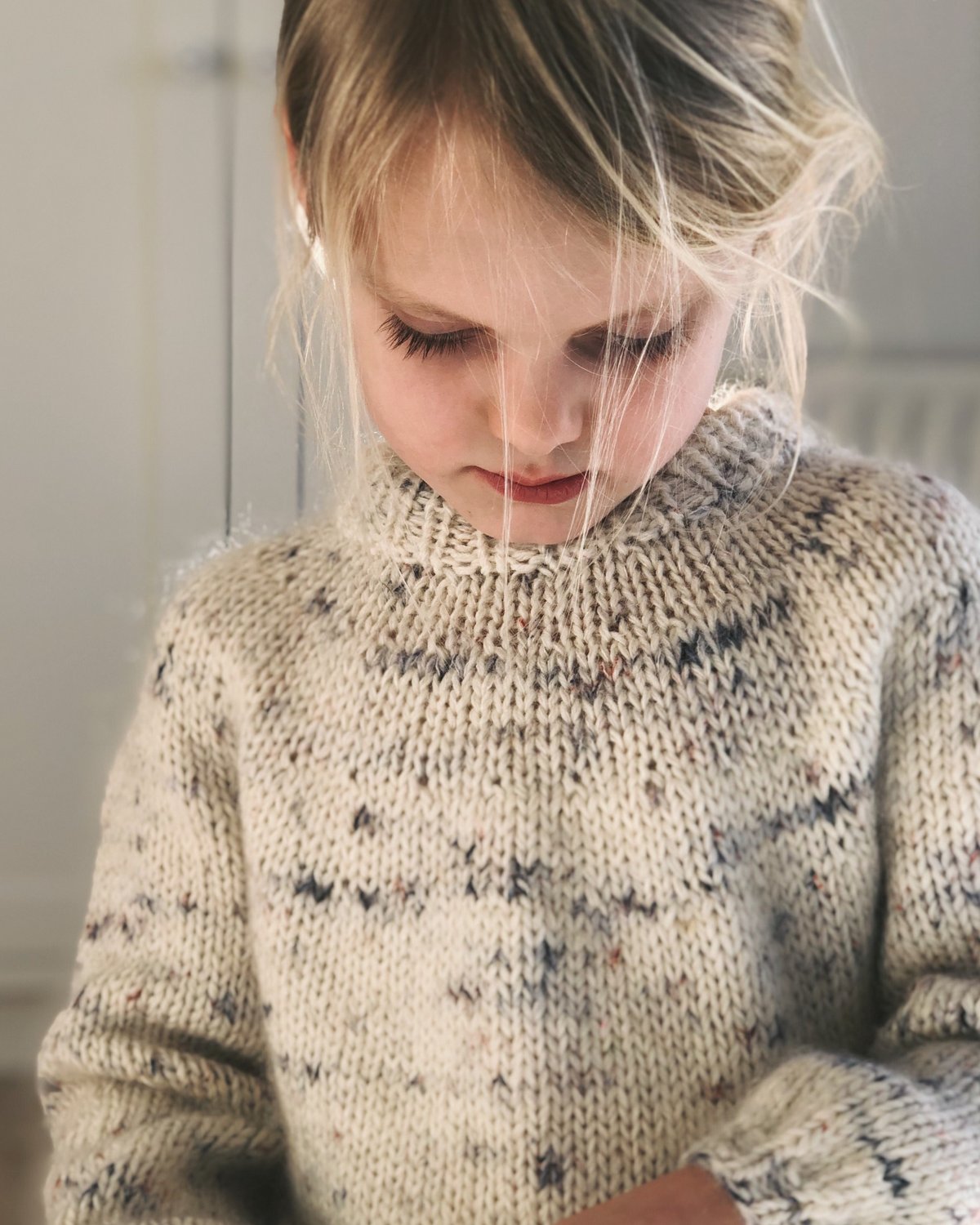 PetiteKnit - Novis sweater junior