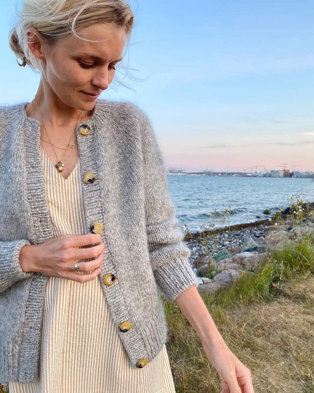 Novice cardigan - chunky edition