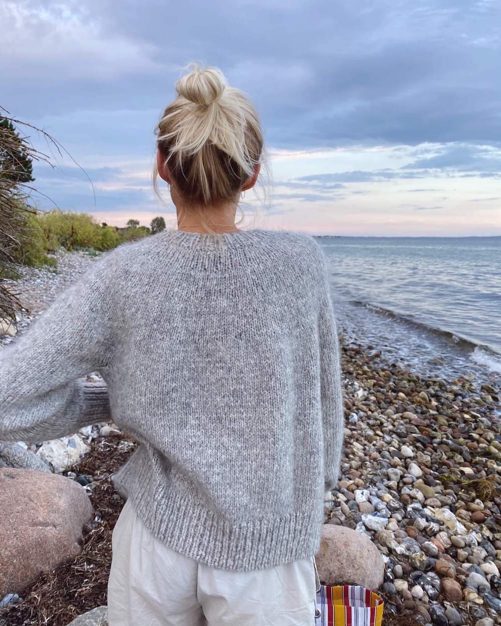 Novice cardigan - chunky edition