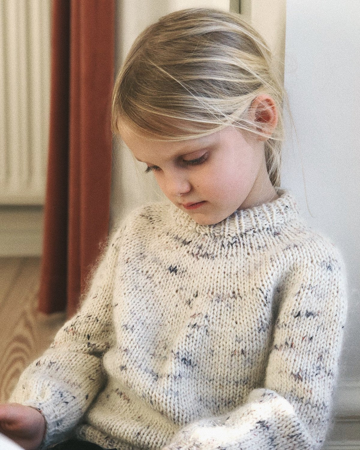 PetiteKnit - Novis sweater junior