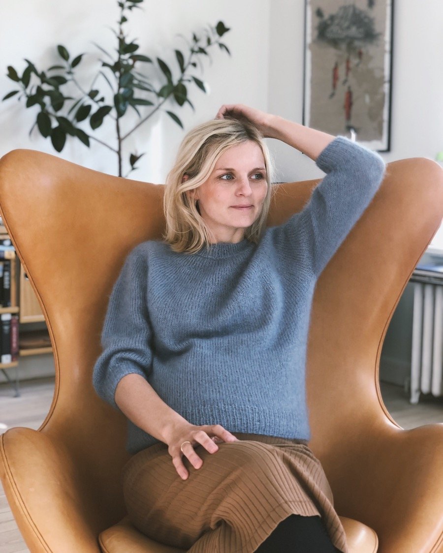 Novis sweater mohair edition