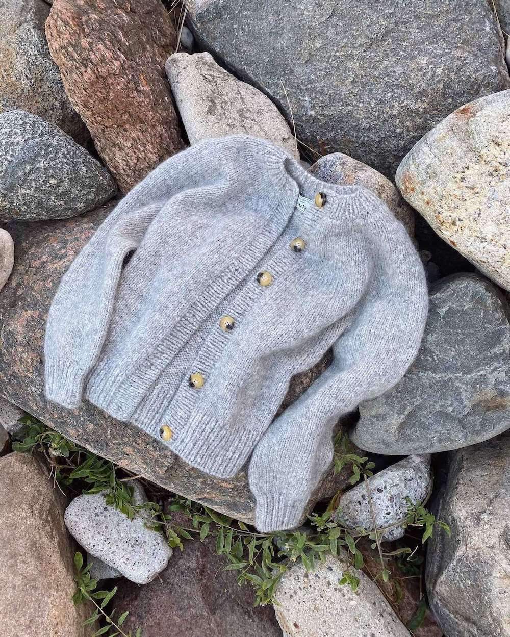 Novice cardigan - chunky edition