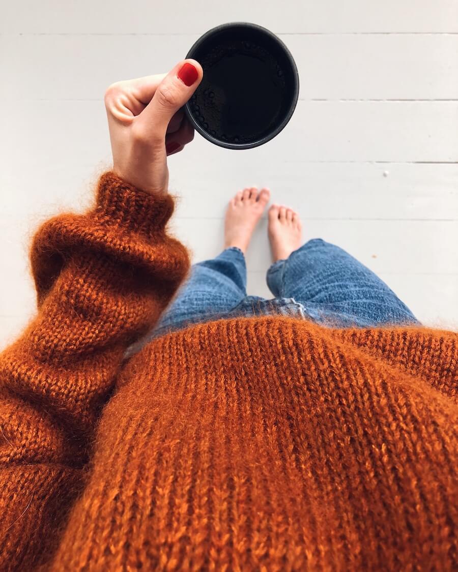 PetiteKnit - Novice sweater