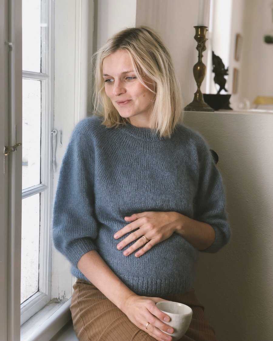 Novis sweater mohair edition