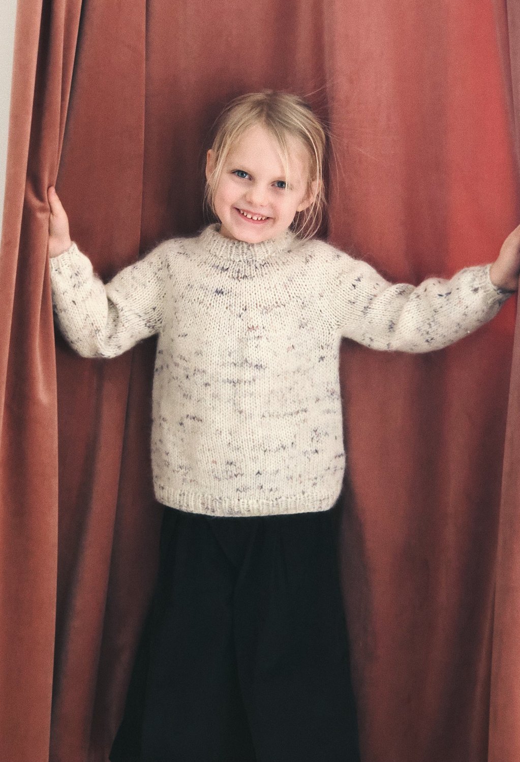 PetiteKnit - Novis sweater junior