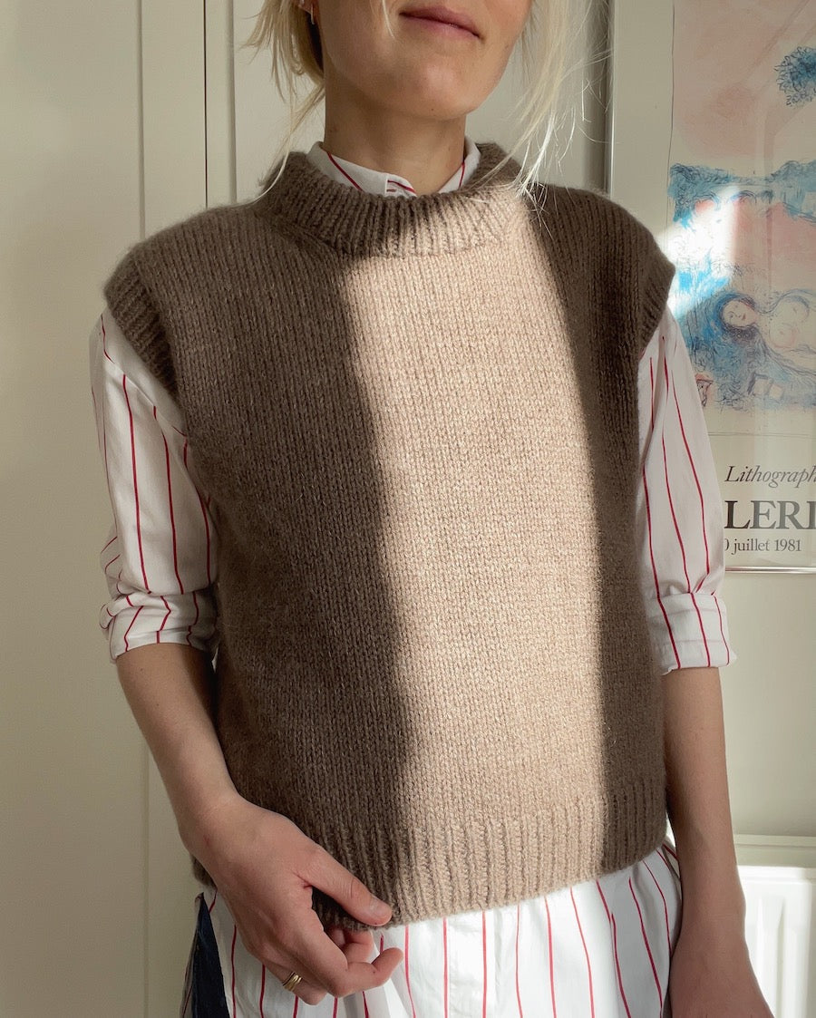 PetiteKnit - Novice slipover