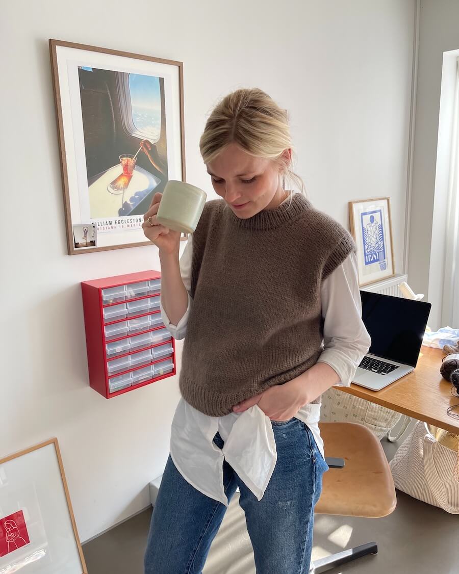 PetiteKnit - Novice slipover