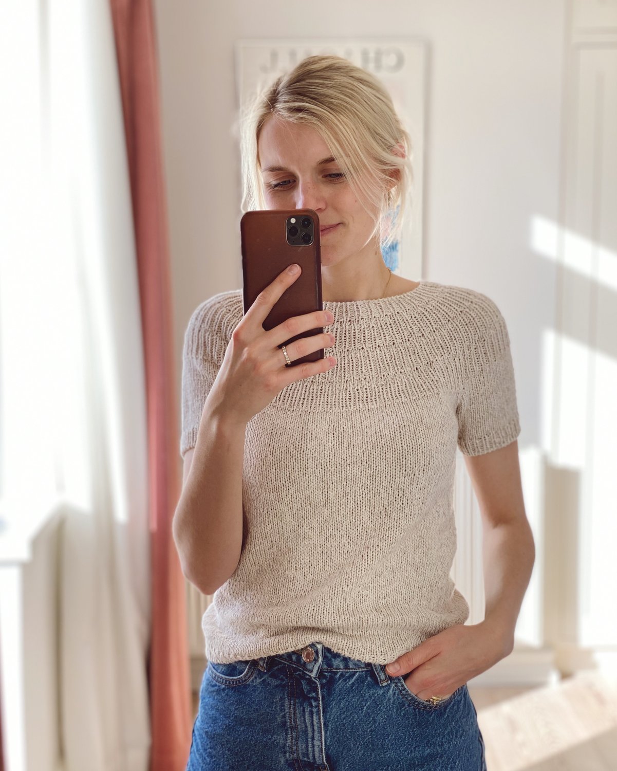 PetiteKnit - Ankers sommartröja