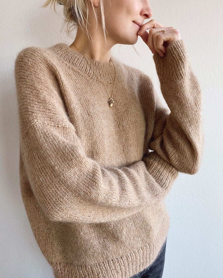 PetiteKnit - Oslo Sweater