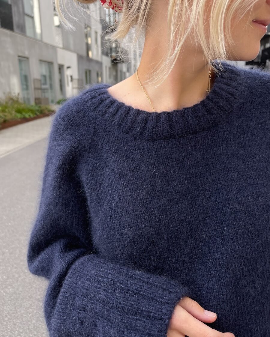 PetiteKnit - October Sweater