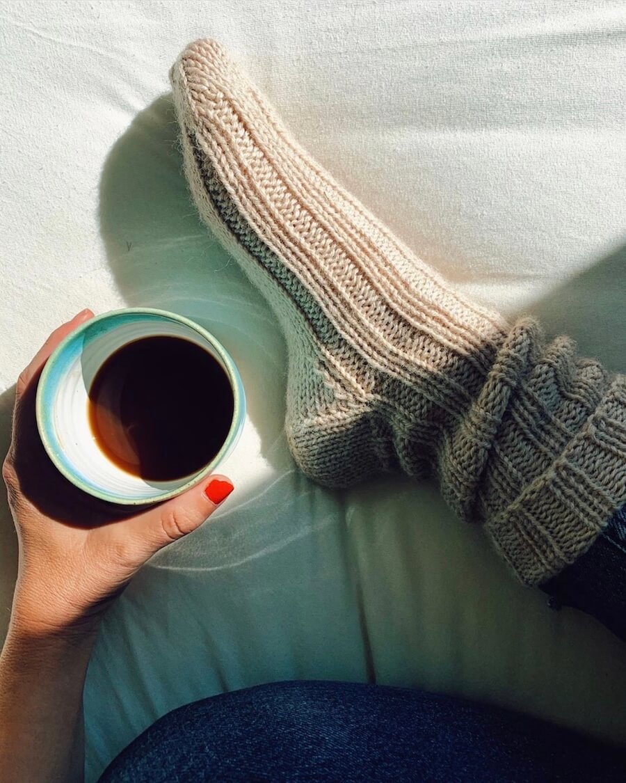PetiteKnit - Sunday Socks