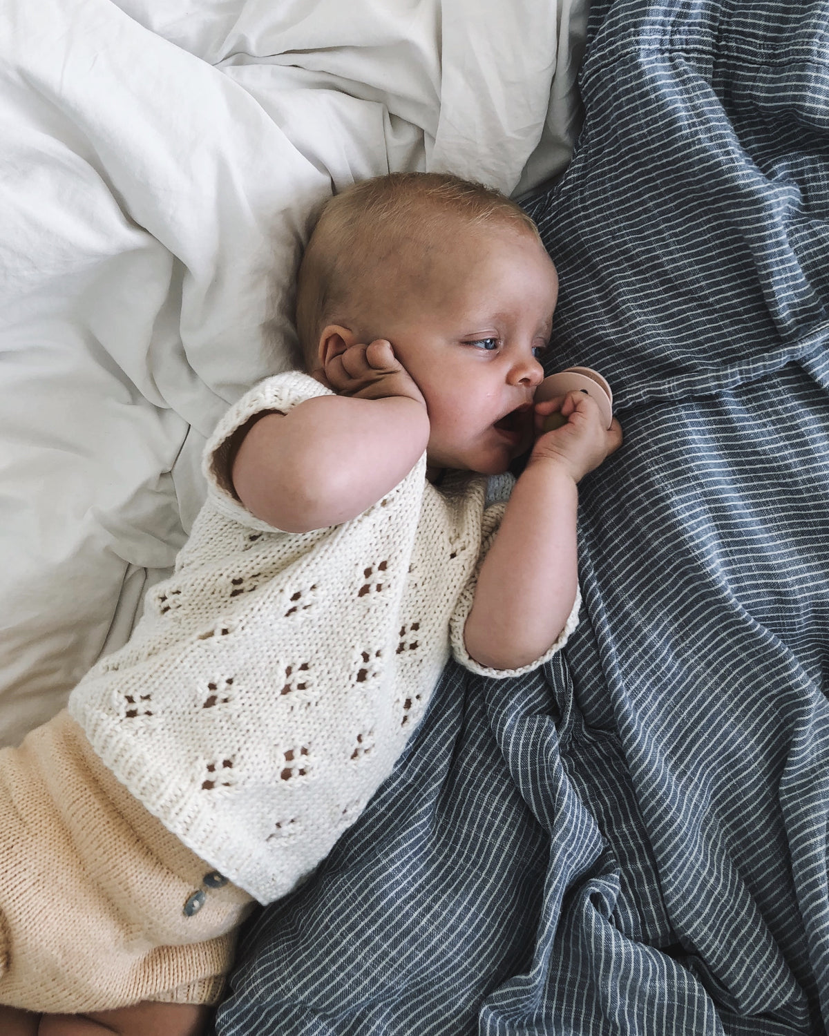 PetiteKnit - Rigmor's Summer Blouse