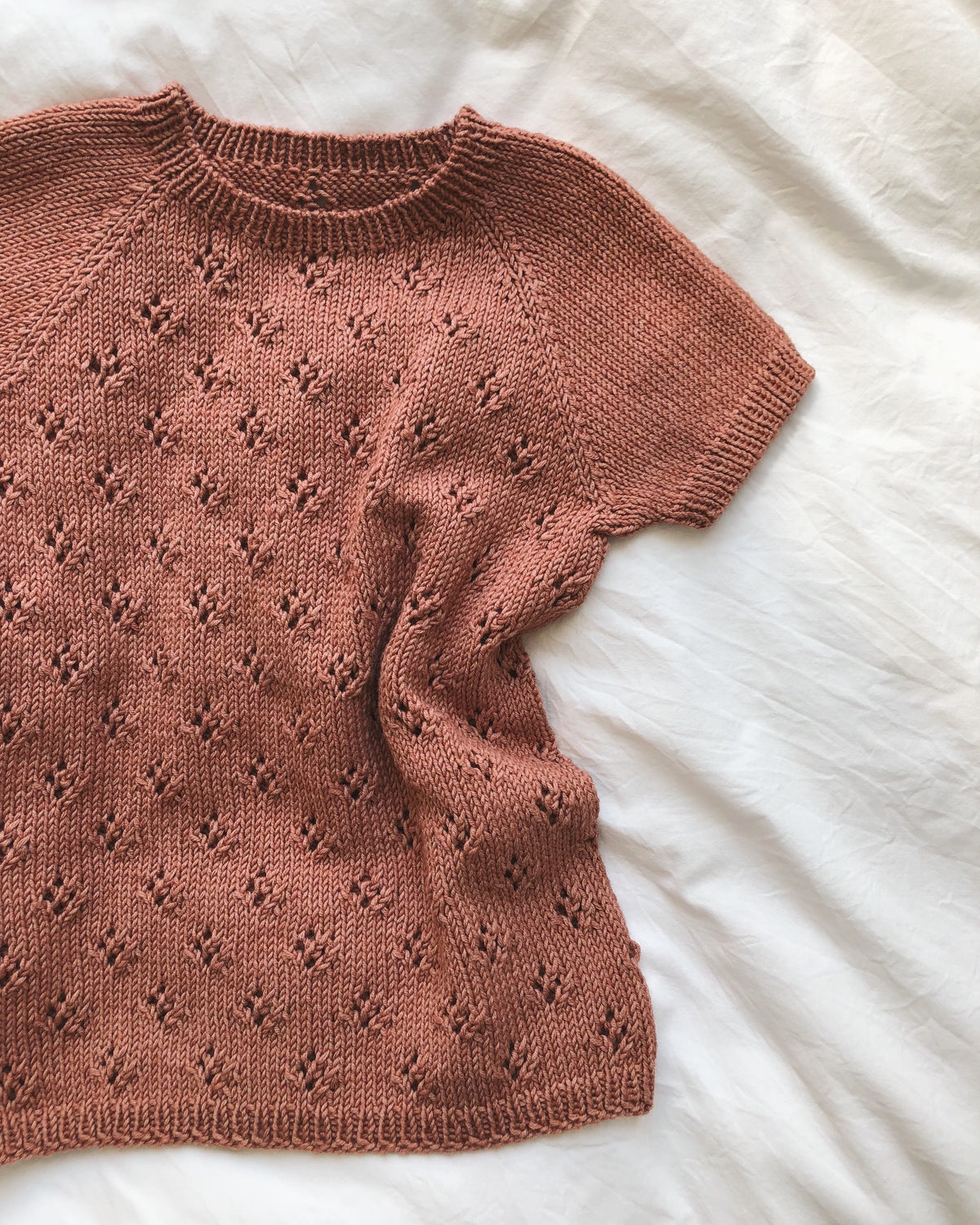 PetiteKnit - Rigmors Summer Blouse junior