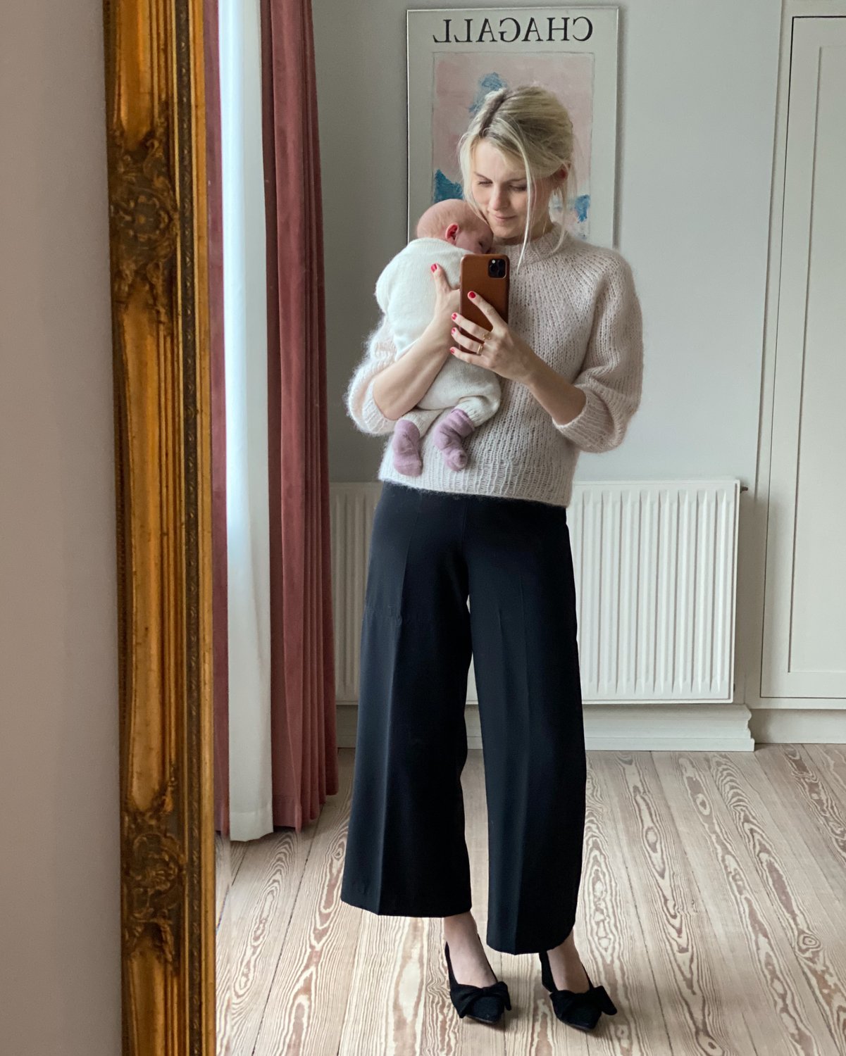 PetiteKnit - Saturday Night Sweater