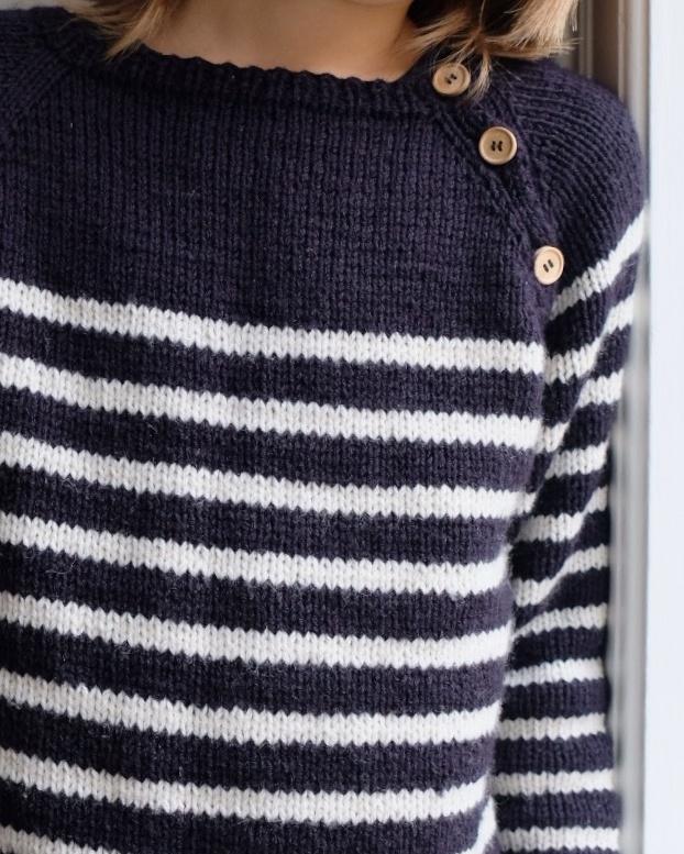 PetiteKnit - Seaside sweater junior