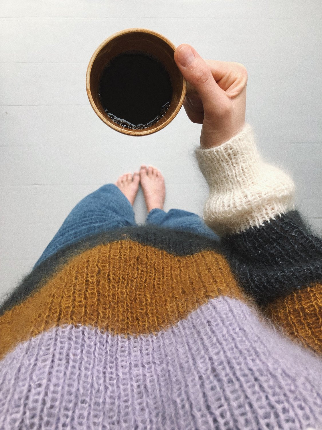 PetiteKnit - Sequin sweater