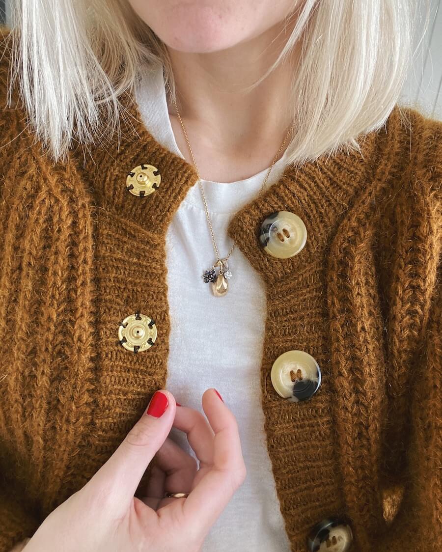 PetiteKnit - September jacket