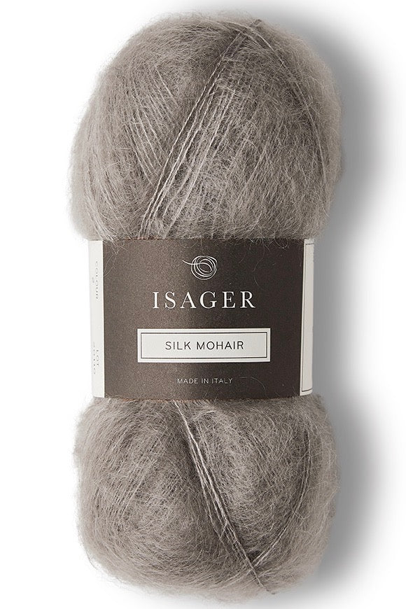 Isager - Silk Mohair